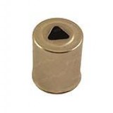 Колпачек магнетрона, d=14 мм, треугольное отверстие																